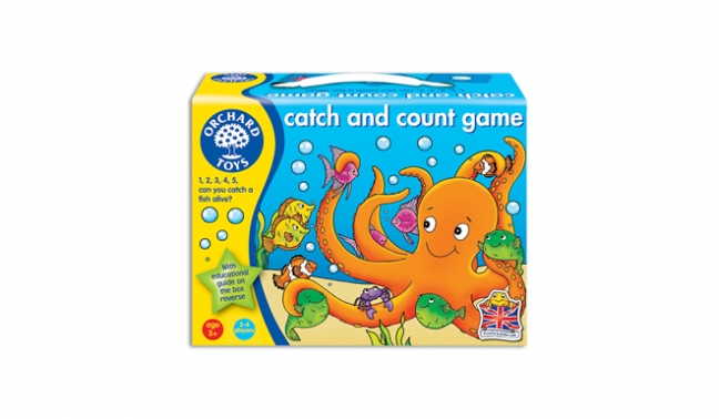 Catch And Count Game - Orchard Toys Game (£8.99)